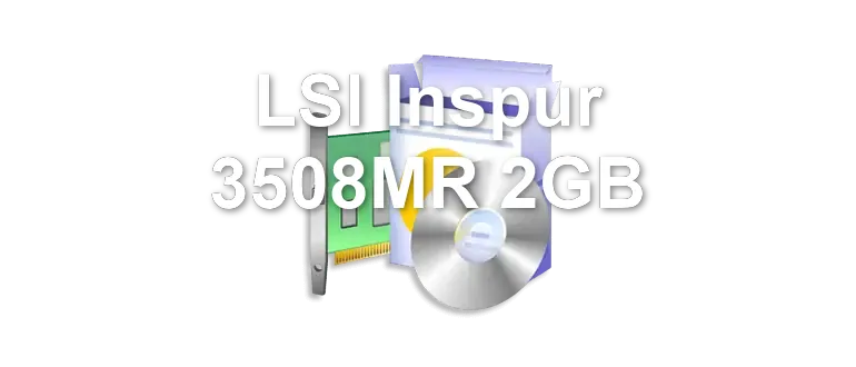 LSI Inspur 3508MR 2GB