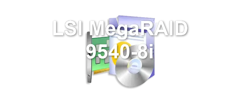 LSI MegaRAID 9540-8i
