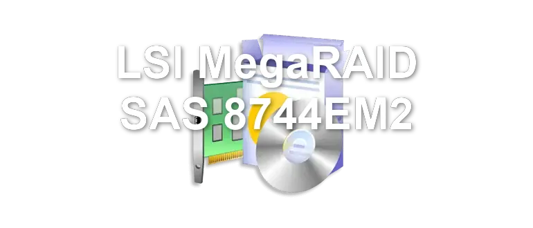 LSI MegaRAID SAS 8744EM2