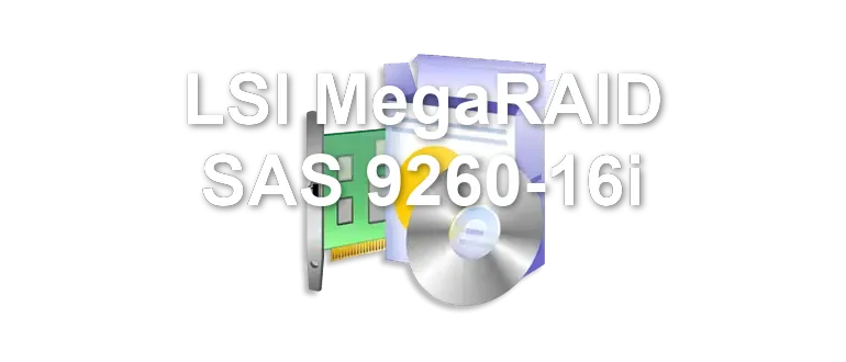 LSI MegaRAID SAS 9260-16i
