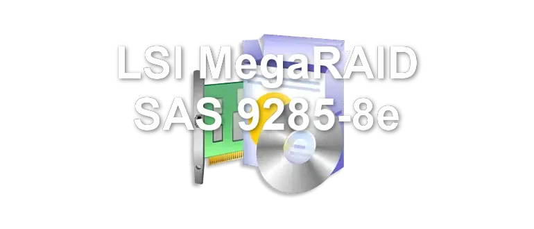 LSI MegaRAID SAS 9285-8e