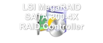 LSI MegaRAID SATA 300-4X RAID Controller
