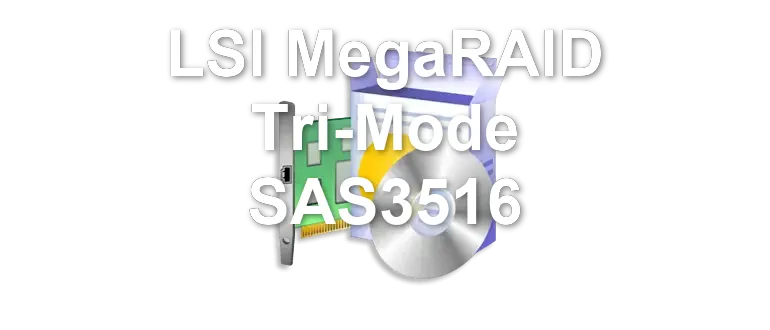 LSI MegaRAID Tri-Mode SAS3516