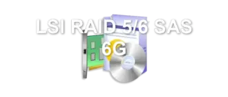 LSI RAID 5/6 SAS 6G