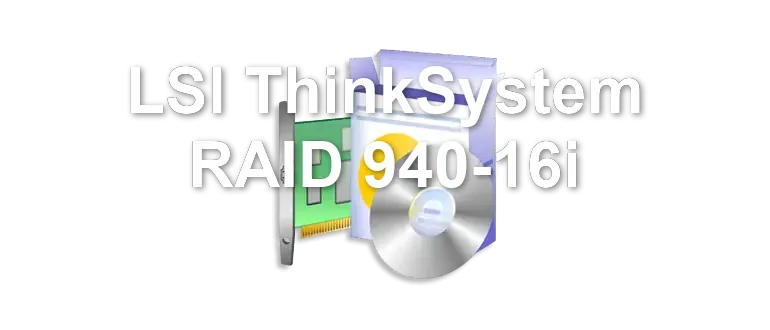 LSI ThinkSystem RAID 940-16i