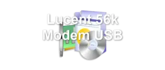 Lucent 56k Modem USB