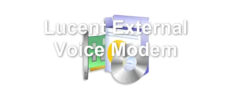Lucent External Voice Modem