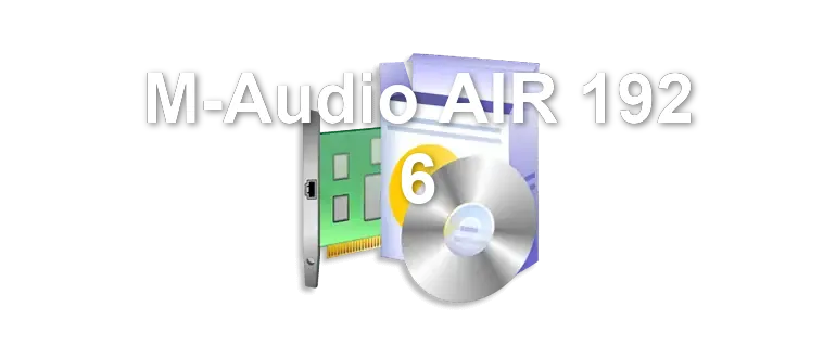 M-Audio AIR 192 6