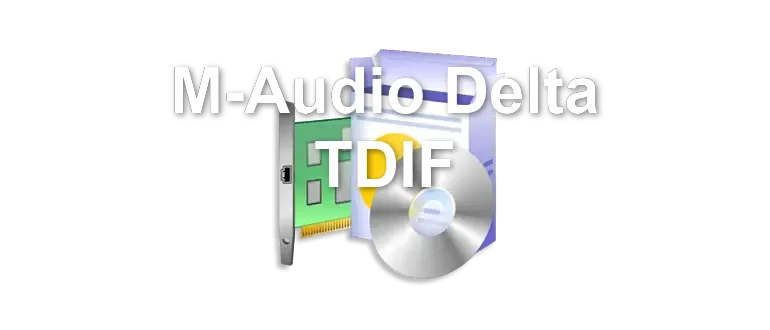 M-Audio Delta TDIF