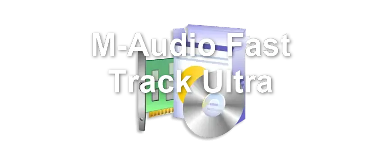 M-Audio Fast Track Ultra