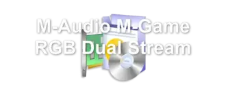 M-Audio M-Game RGB Dual Stream