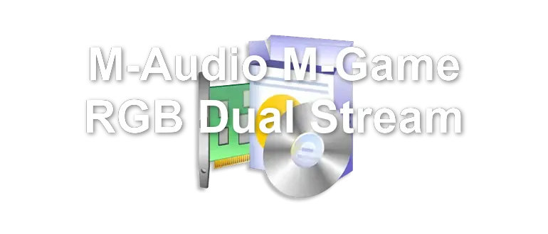 M-Audio M-Game RGB Dual Stream