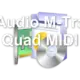 M-Audio M-Track Quad MIDI