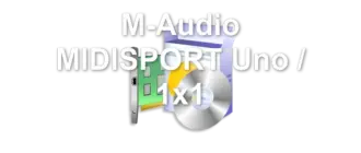M-Audio MIDISPORT Uno / 1x1
