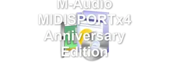 M-Audio MIDISPORTx4 Anniversary Edition