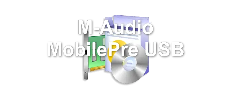 M-Audio MobilePre USB