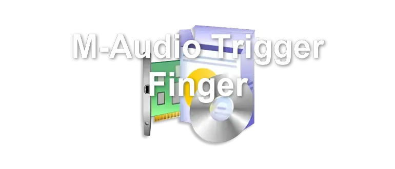 M-Audio Trigger Finger