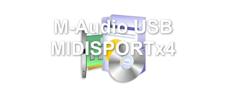 M-Audio USB MIDISPORTx4