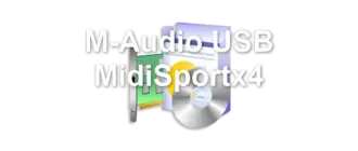M-Audio USB MidiSportx4
