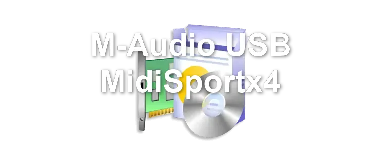 M-Audio USB MidiSportx4