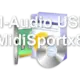 M-Audio USB MidiSportx8