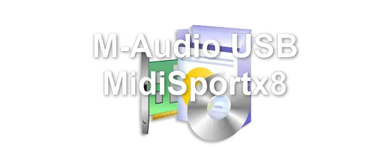 M-Audio USB MidiSportx8