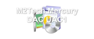 M2Tech Mercury DAC UAC1
