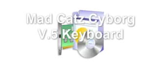 Mad Catz Cyborg V.5 Keyboard