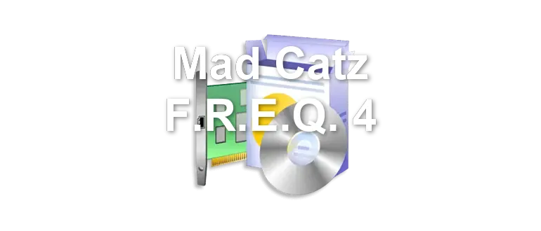 Mad Catz F.R.E.Q. 4
