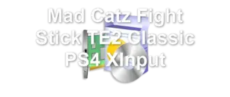 Mad Catz Fight Stick TE2 Classic PS4 XInput