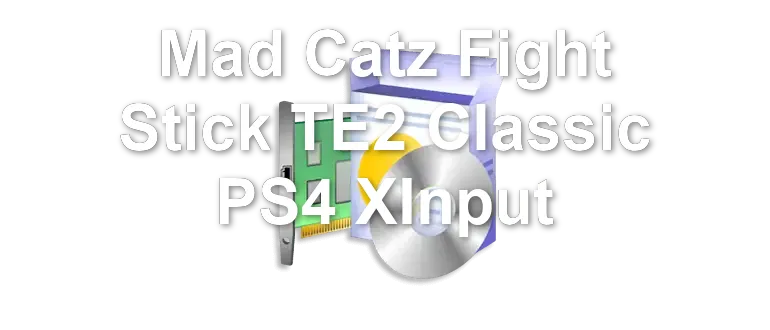 Mad Catz Fight Stick TE2 Classic PS4 XInput