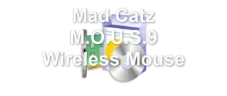 Mad Catz M.O.U.S.9 Wireless Mouse