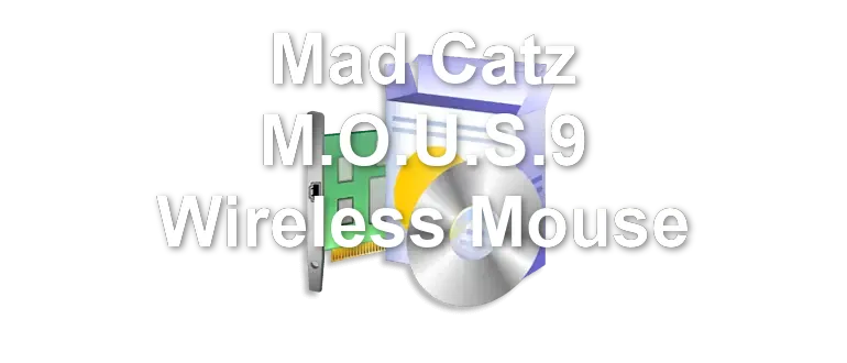 Mad Catz M.O.U.S.9 Wireless Mouse