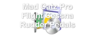 Mad Catz Pro Flight Cessna Rudder Pedals