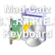 Mad Catz S.T.R.I.K.E.3 Keyboard