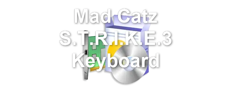 Mad Catz S.T.R.I.K.E.3 Keyboard