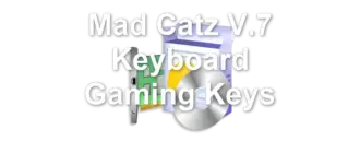 Mad Catz V.7 Keyboard Gaming Keys
