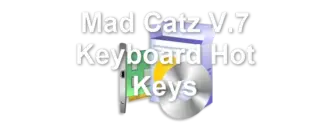 Mad Catz V.7 Keyboard Hot Keys