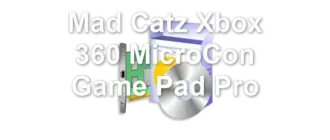 Mad Catz Xbox 360 MicroCon Game Pad Pro