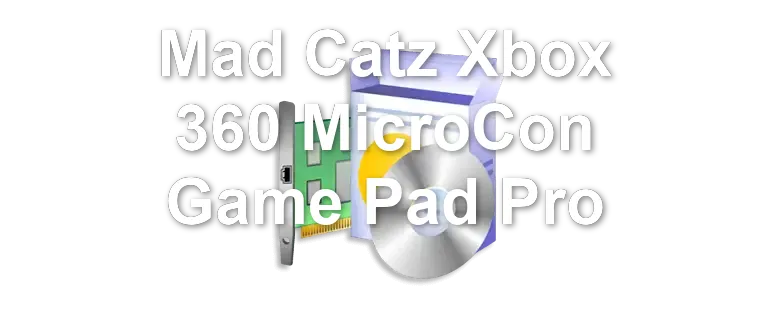 Mad Catz Xbox 360 MicroCon Game Pad Pro