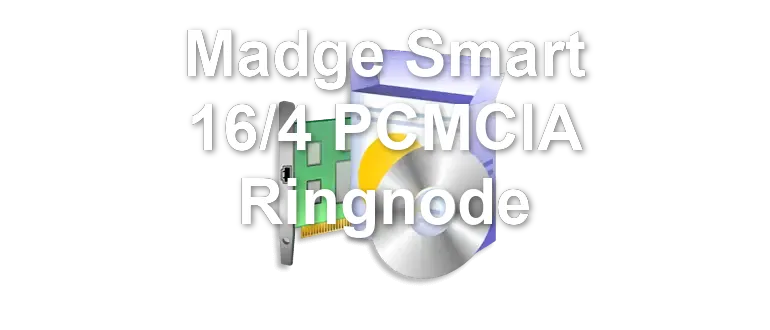 Madge Smart 16/4 PCMCIA Ringnode
