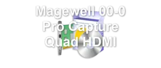 Magewell 00-0 Pro Capture Quad HDMI