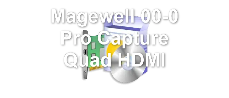 Magewell 00-0 Pro Capture Quad HDMI