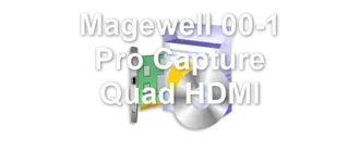 Magewell 00-1 Pro Capture Quad HDMI