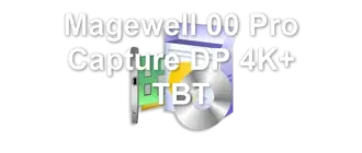 Magewell 00 Pro Capture DP 4K+ TBT