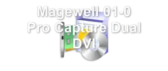 Magewell 01-0 Pro Capture Dual DVI