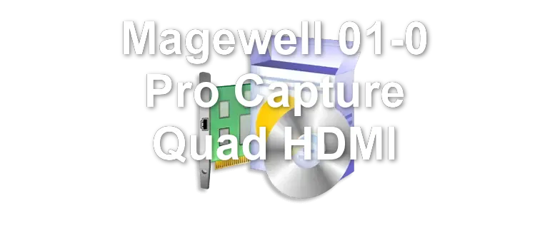 Magewell 01-0 Pro Capture Quad HDMI