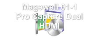 Magewell 01-1 Pro Capture Dual HDMI