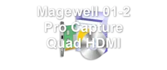 Magewell 01-2 Pro Capture Quad HDMI