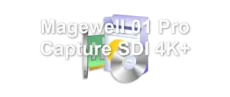 Magewell 01 Pro Capture SDI 4K+